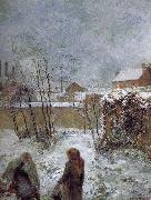 Paul Gauguin, Snow